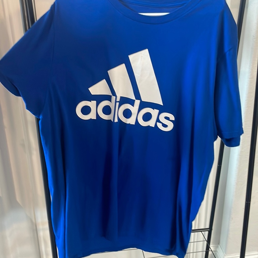 Royal Blue Adidas T-Shirt